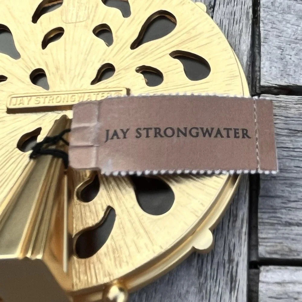 JAY STRONGWATER Picture Frame Animal Print 2